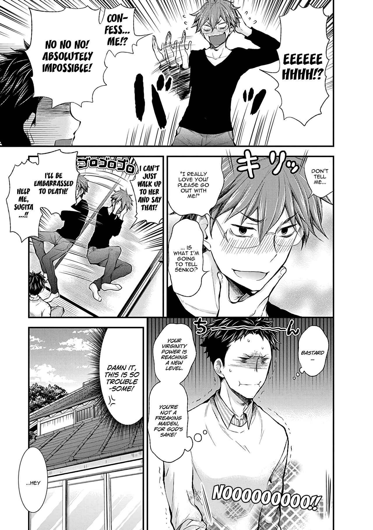 Henjo ~Hen na Joshi Kousei Amaguri Senko~ Chapter 48 - Page 6