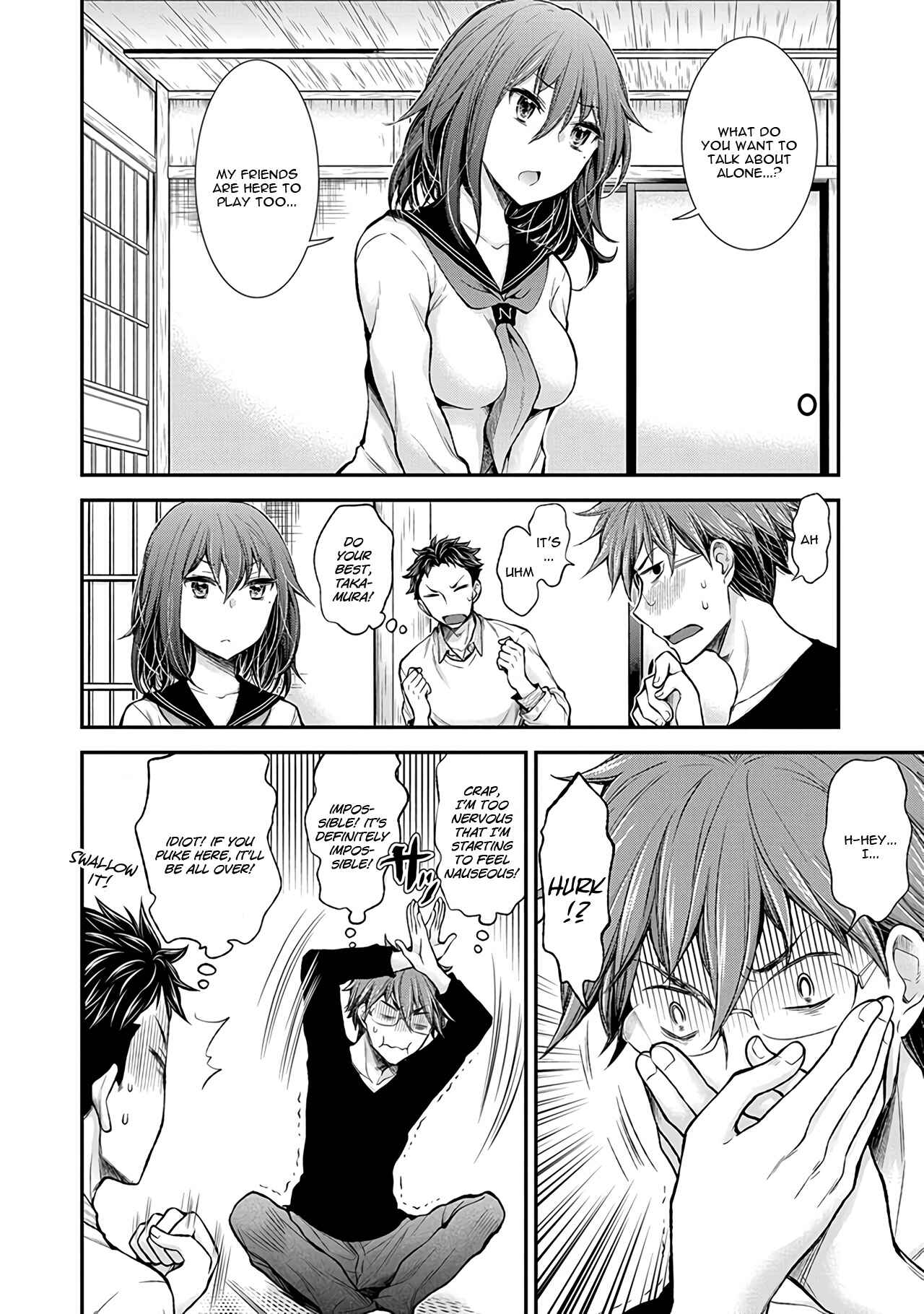 Henjo ~Hen na Joshi Kousei Amaguri Senko~ Chapter 48 - Page 7