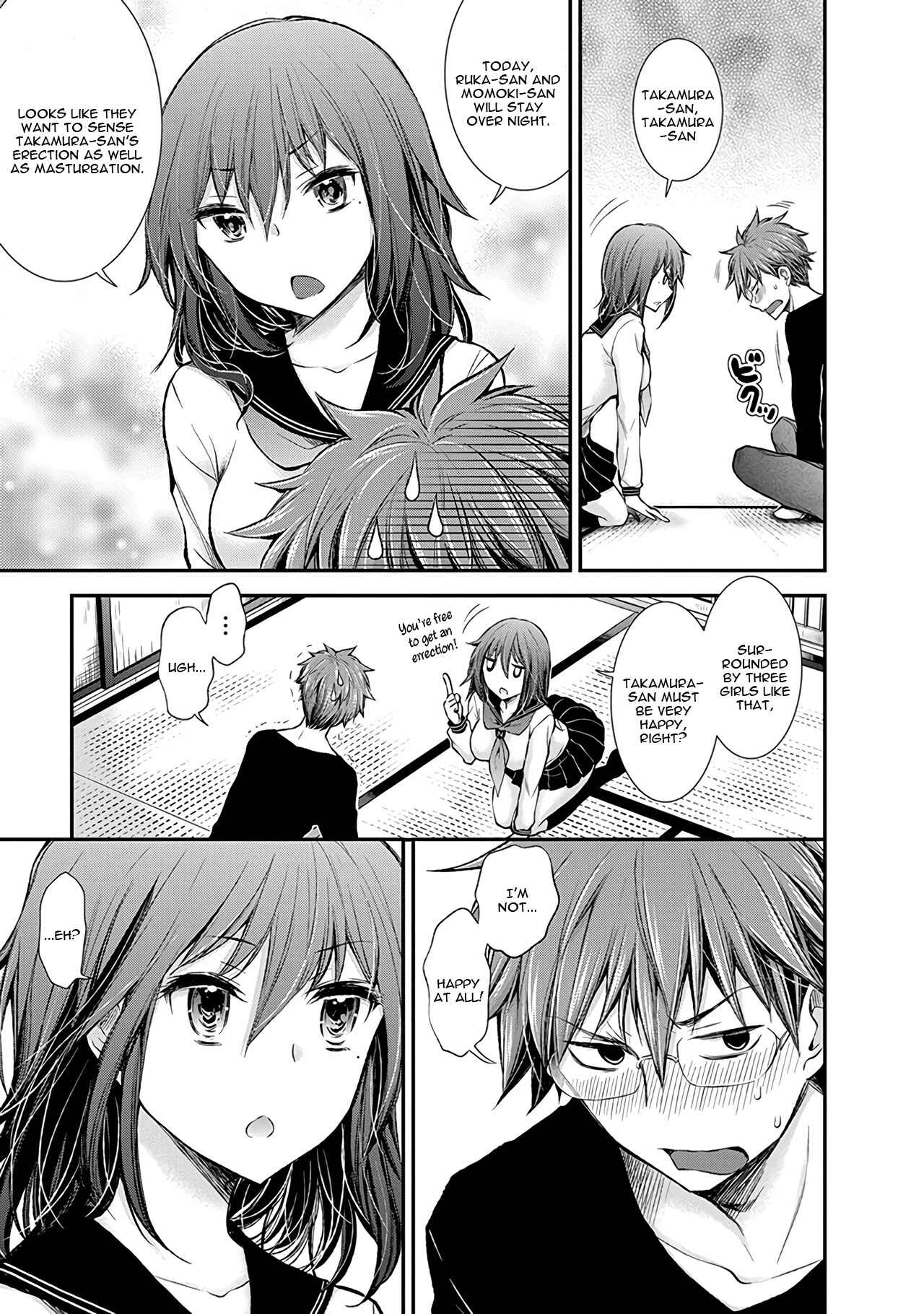 Henjo ~Hen na Joshi Kousei Amaguri Senko~ Chapter 48 - Page 8