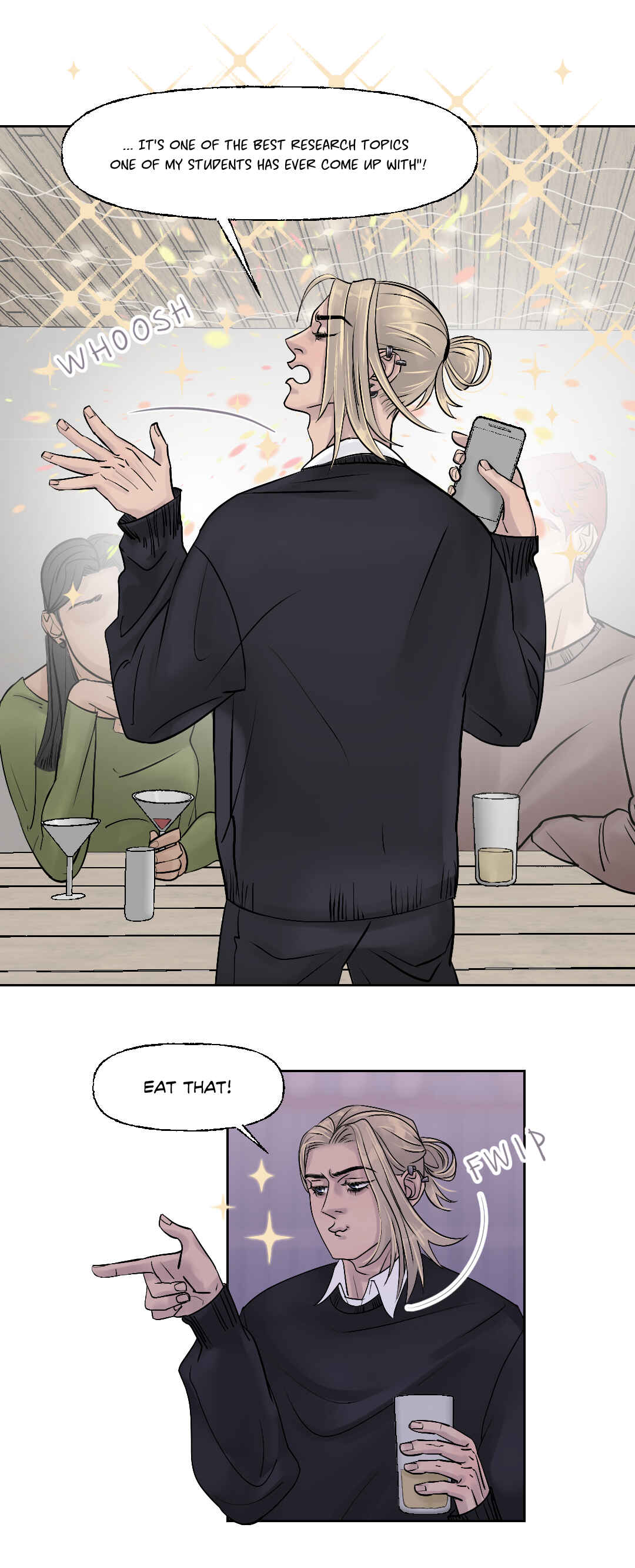 Spice & Flavour: Balance Chapter 4 - Page 5
