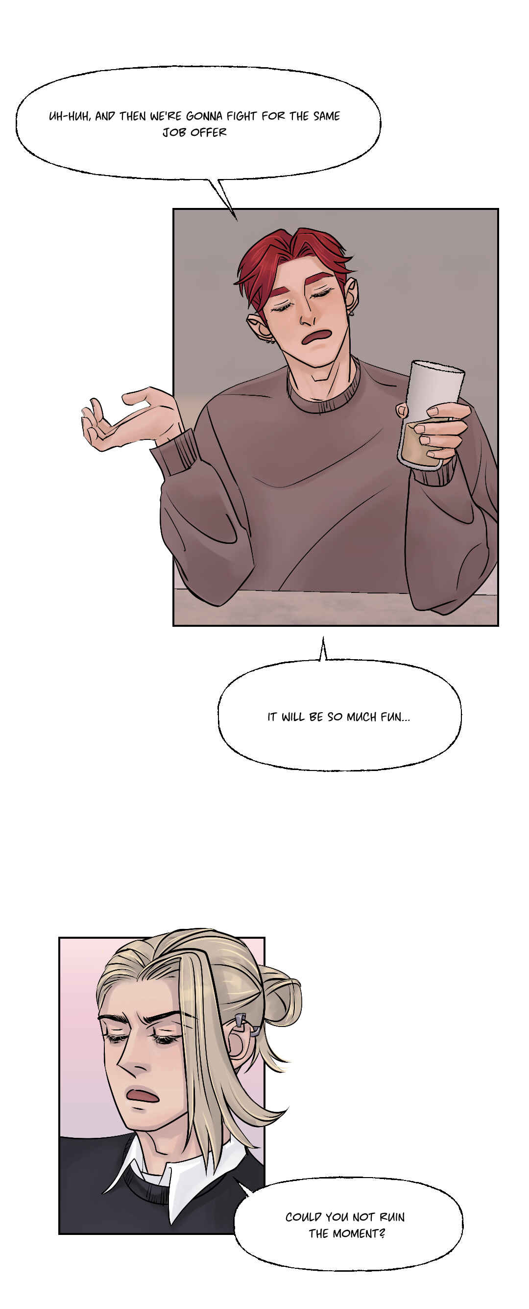 Spice & Flavour: Balance Chapter 4 - Page 8