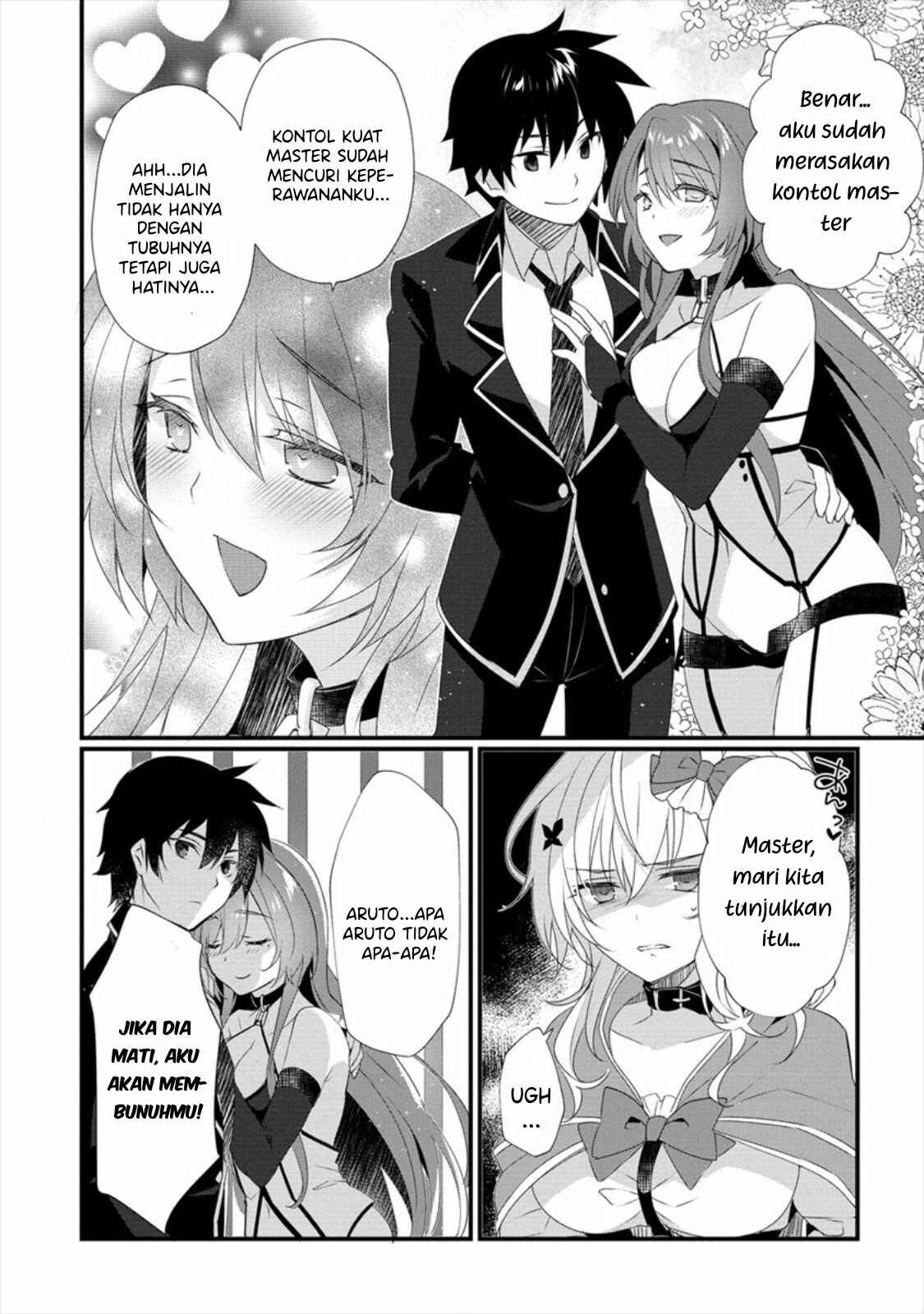Gedou Tenisha no Harem Dungeon Seisakuki Chapter 5 - Page 11