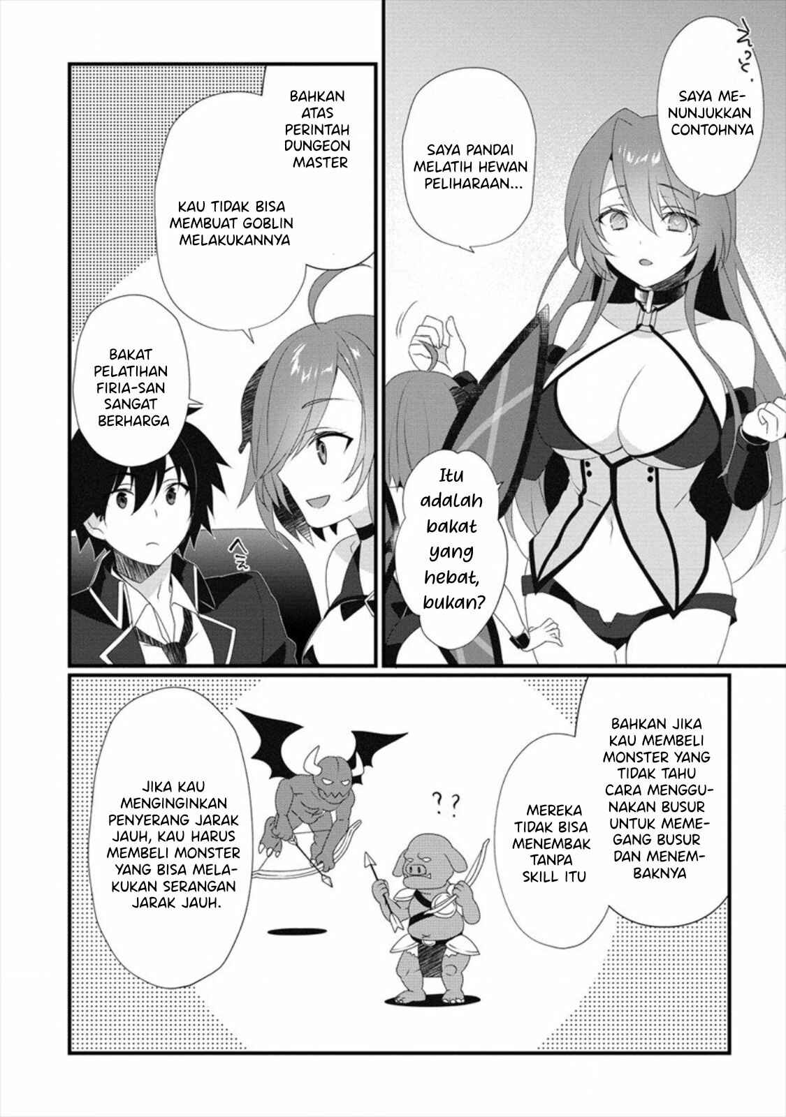 Gedou Tenisha no Harem Dungeon Seisakuki Chapter 5 - Page 5