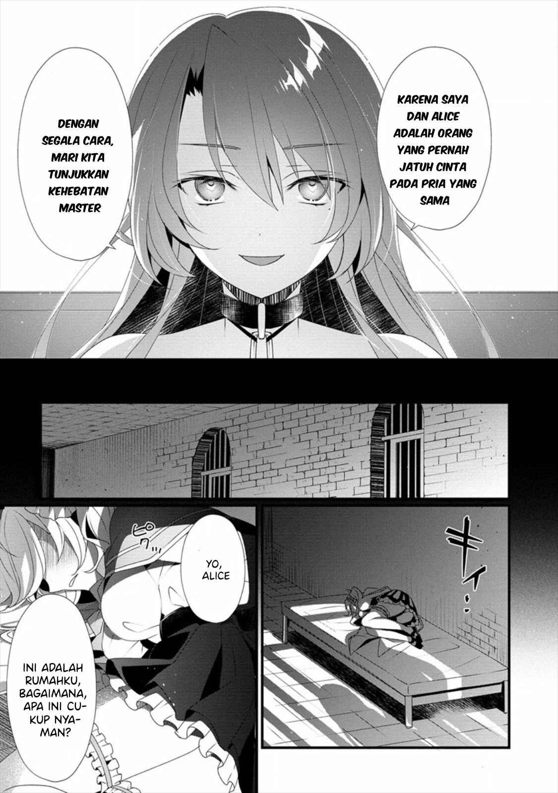 Gedou Tenisha no Harem Dungeon Seisakuki Chapter 5 - Page 8