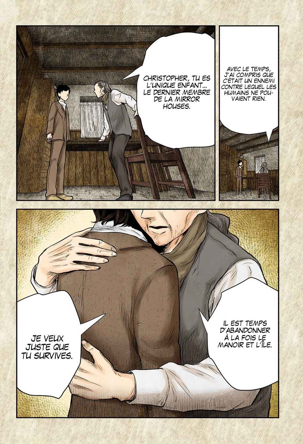 Shadows House (Official Colored) Chapter 199 - Page 11