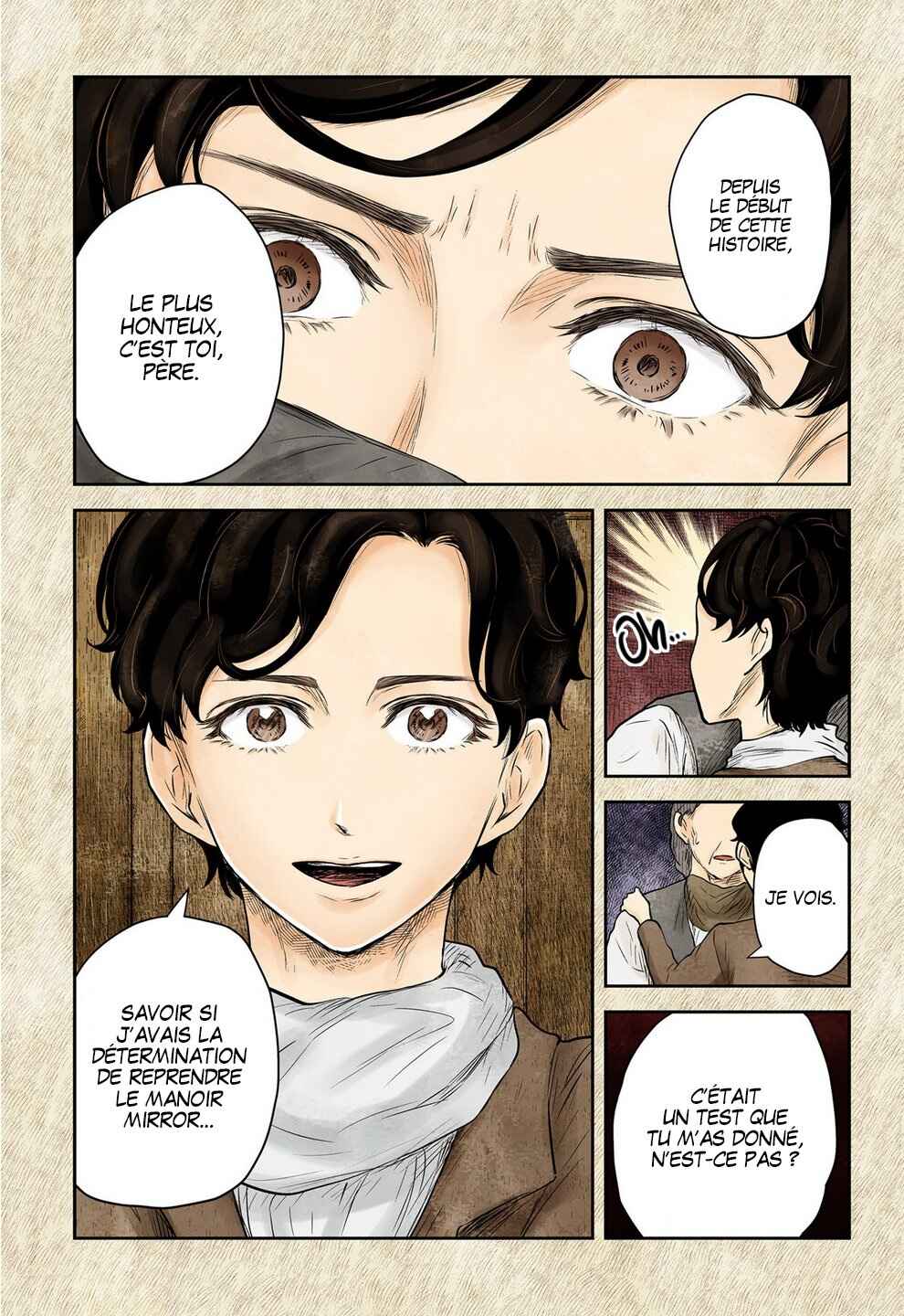 Shadows House (Official Colored) Chapter 199 - Page 14