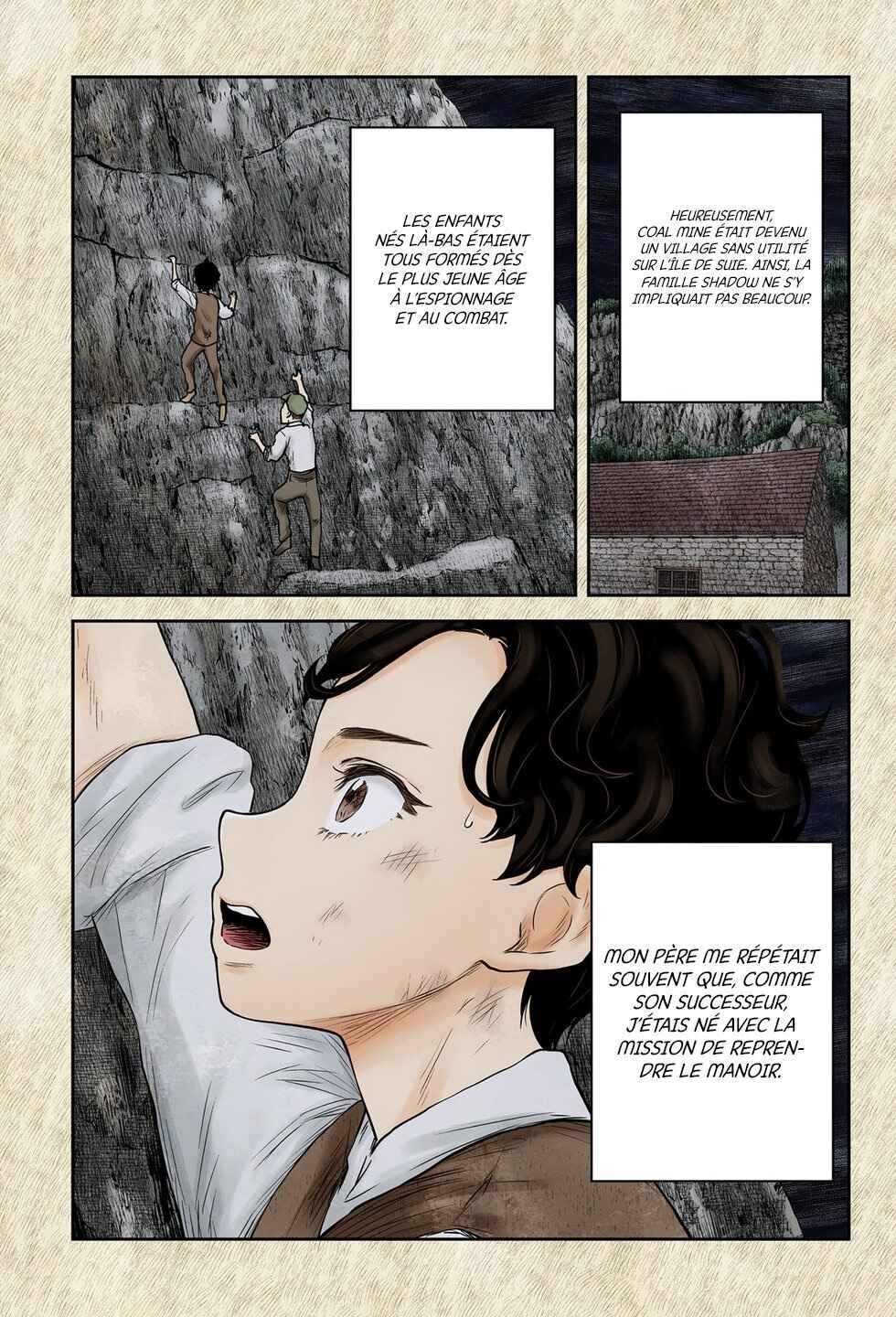 Shadows House (Official Colored) Chapter 199 - Page 4