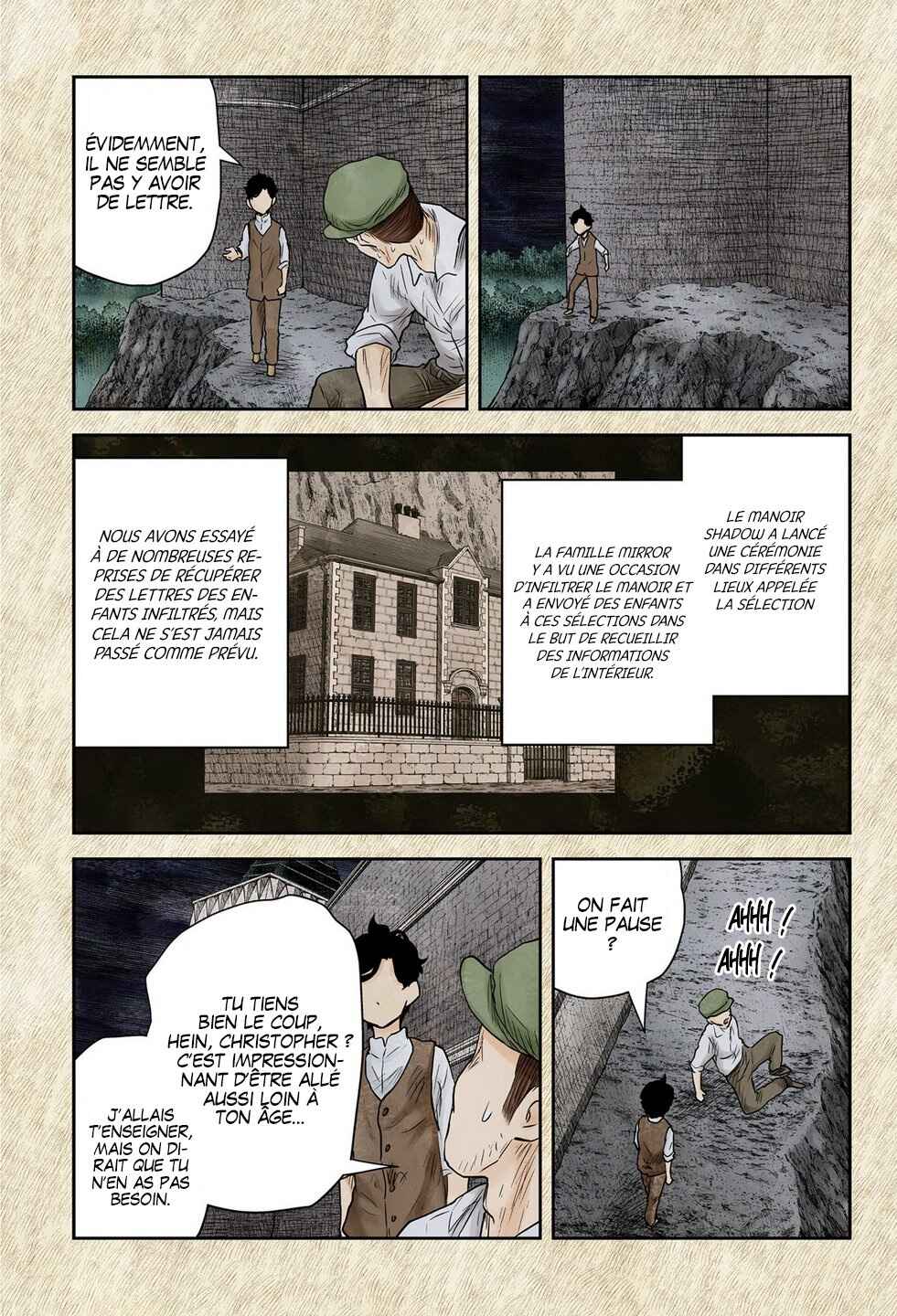 Shadows House (Official Colored) Chapter 199 - Page 6