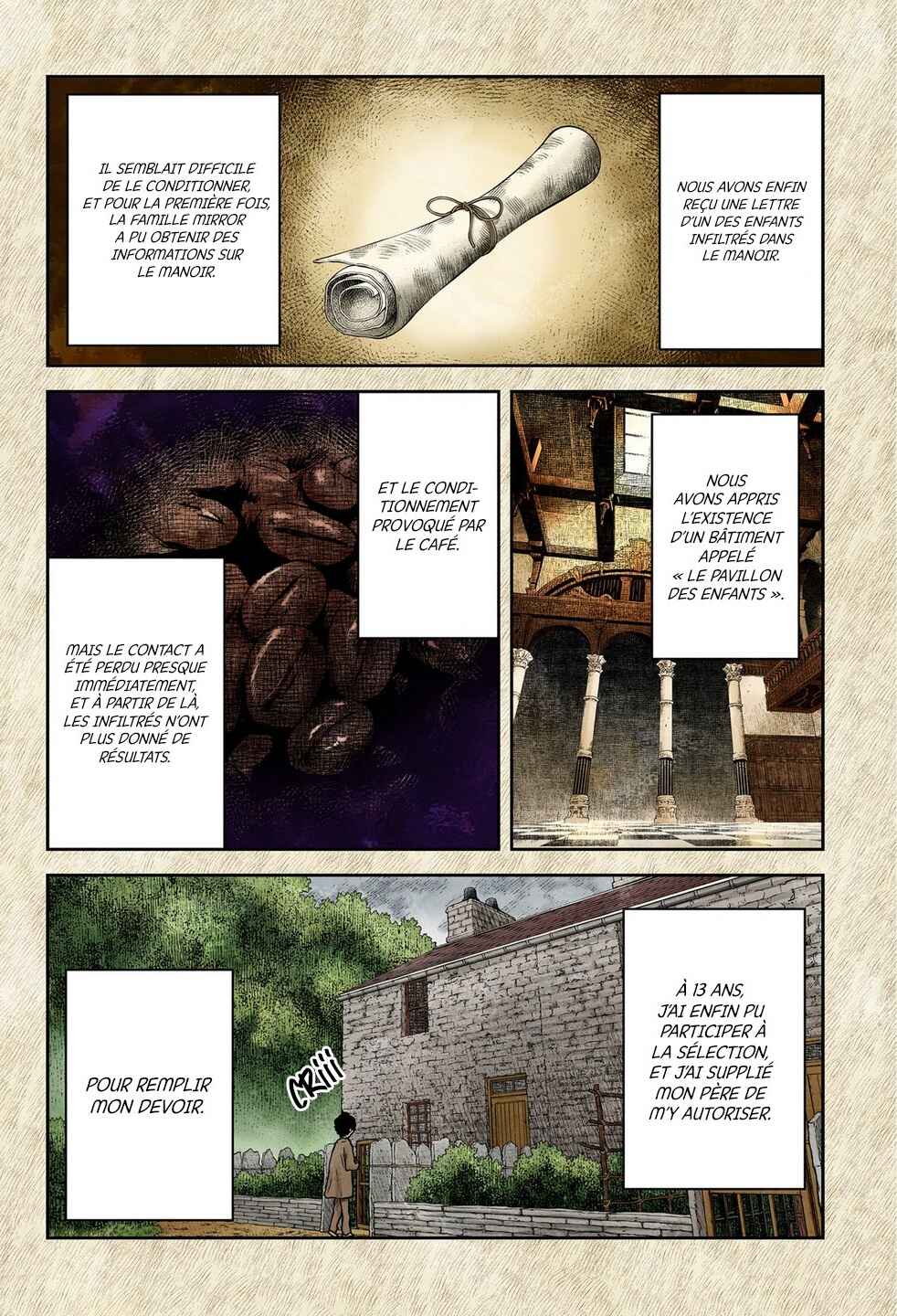 Shadows House (Official Colored) Chapter 199 - Page 9