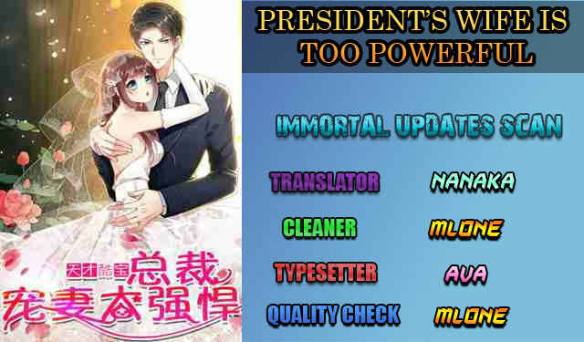 Genius Cool Treasure: President's Wife Is Too Powerful Chapter 15 - Page 1