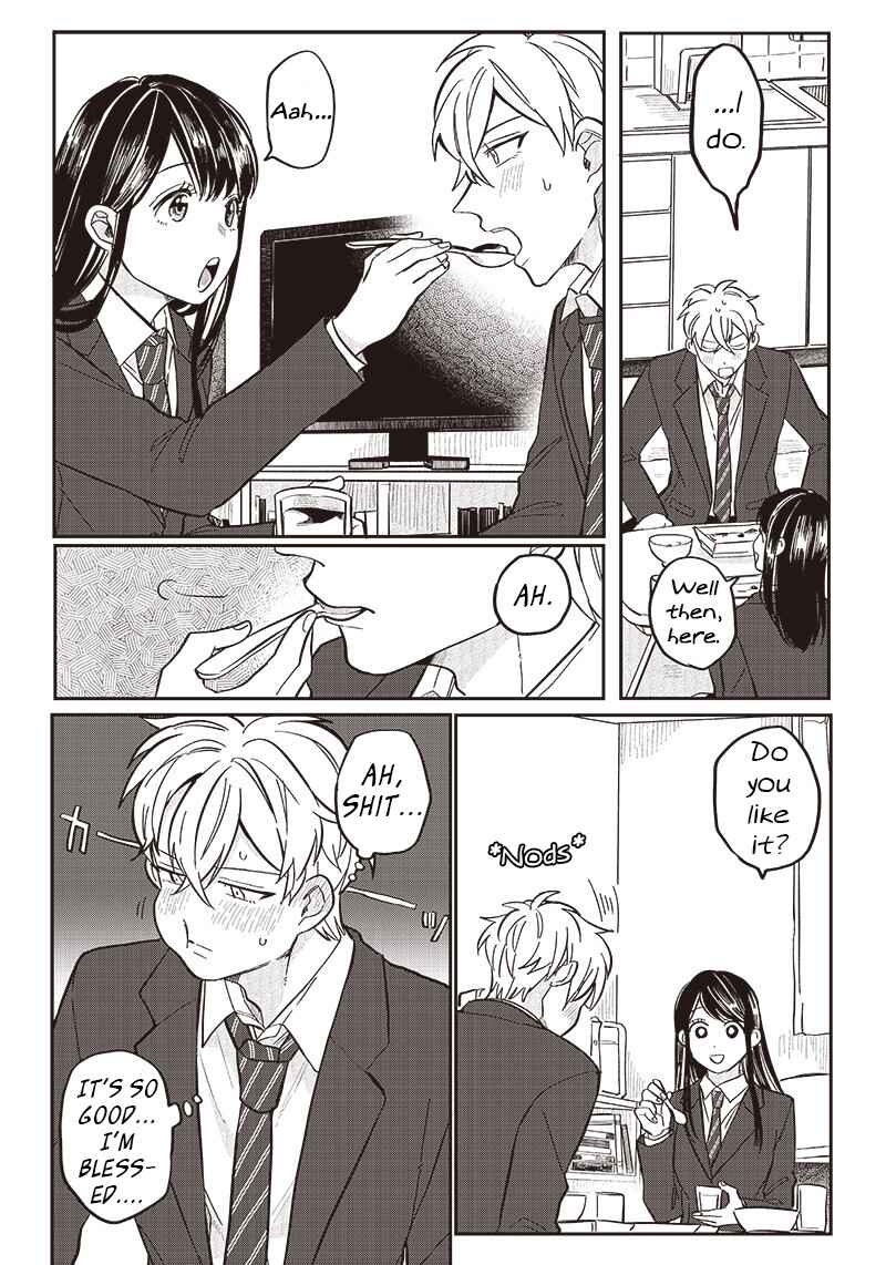Tobioriyou to Shiteiru Joshikousei wo Tasuketara Dou Naru no ka? Chapter 22 - Page 10