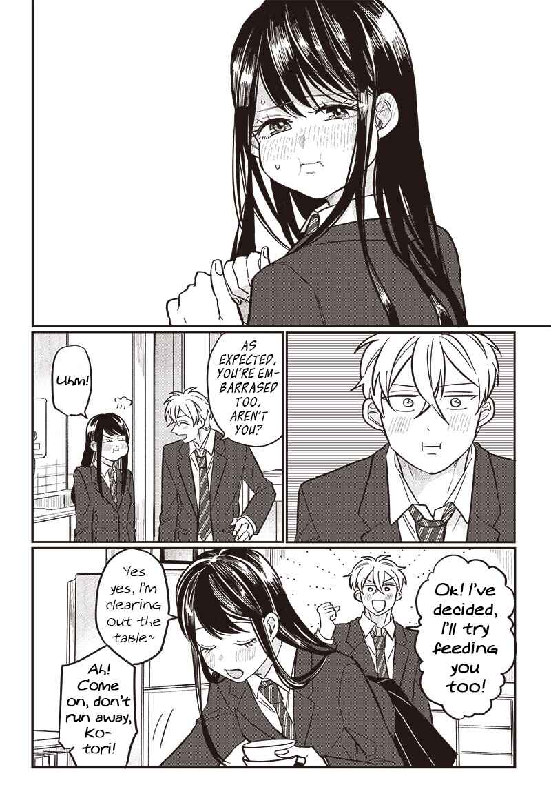 Tobioriyou to Shiteiru Joshikousei wo Tasuketara Dou Naru no ka? Chapter 22 - Page 12