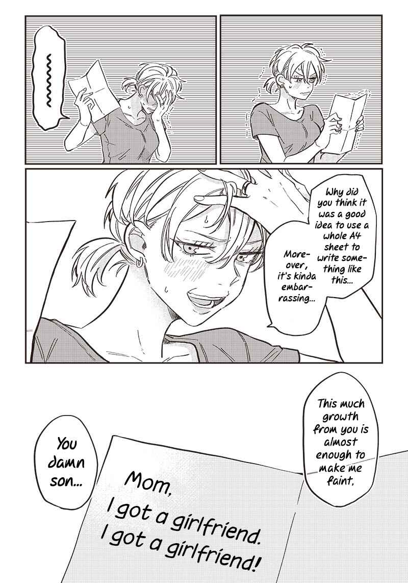 Tobioriyou to Shiteiru Joshikousei wo Tasuketara Dou Naru no ka? Chapter 22 - Page 16