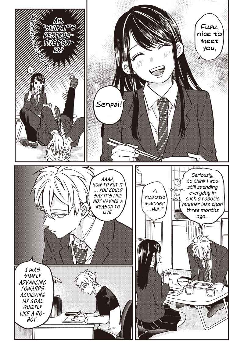Tobioriyou to Shiteiru Joshikousei wo Tasuketara Dou Naru no ka? Chapter 22 - Page 6