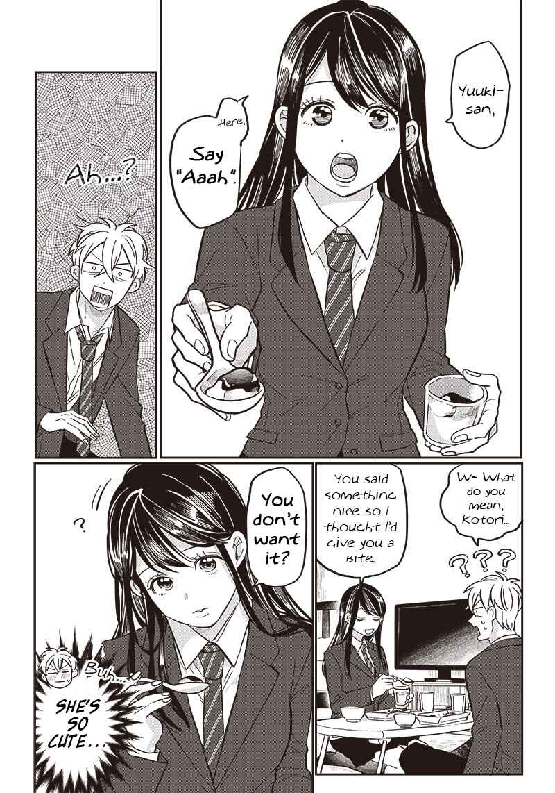 Tobioriyou to Shiteiru Joshikousei wo Tasuketara Dou Naru no ka? Chapter 22 - Page 9