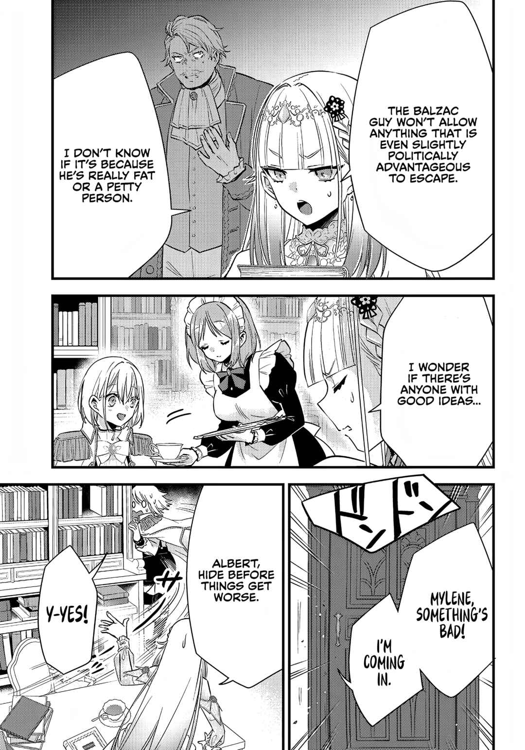 Savage Fang Ojou-sama: Shijou Saikyou no Youhei wa Shijou Saikyou no Bougyaku Reijou to Natte Nidome no Sekai o Musou suru Chapter 9 - Page 10