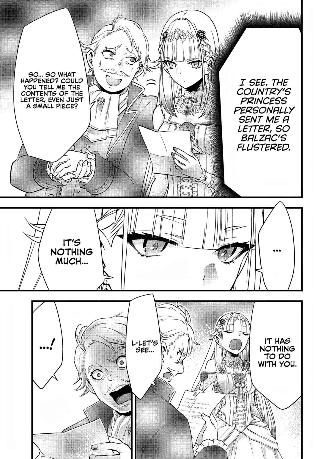 Savage Fang Ojou-sama: Shijou Saikyou no Youhei wa Shijou Saikyou no Bougyaku Reijou to Natte Nidome no Sekai o Musou suru Chapter 9 - Page 12