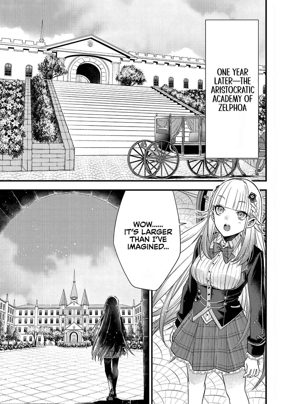 Savage Fang Ojou-sama: Shijou Saikyou no Youhei wa Shijou Saikyou no Bougyaku Reijou to Natte Nidome no Sekai o Musou suru Chapter 9 - Page 20