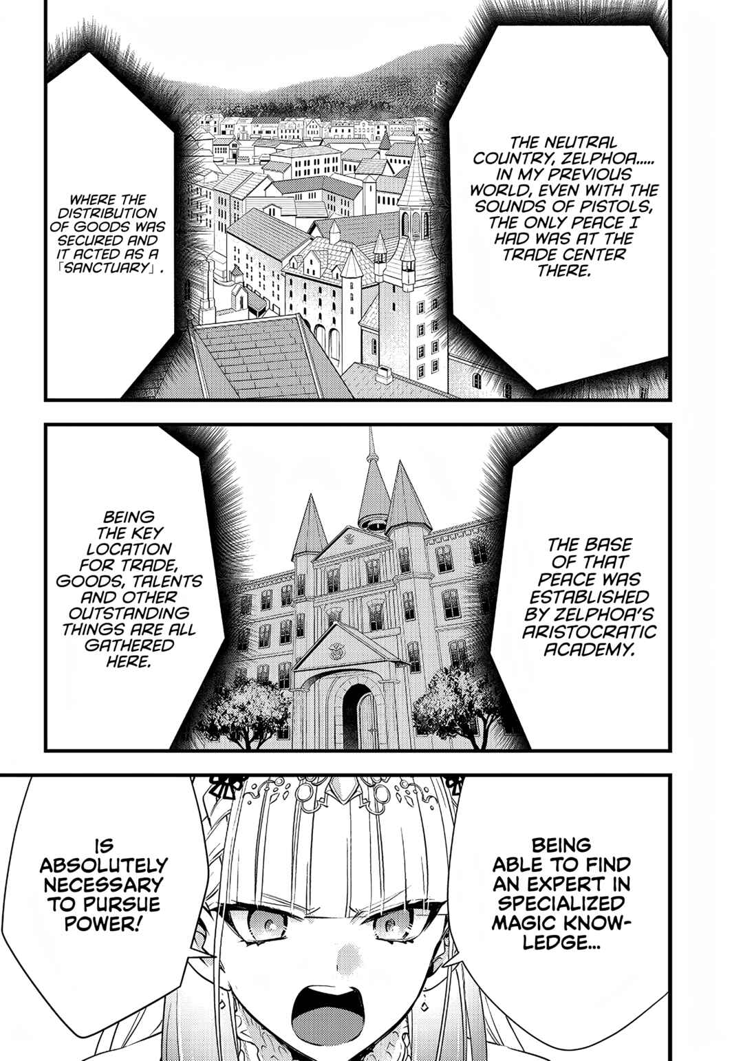 Savage Fang Ojou-sama: Shijou Saikyou no Youhei wa Shijou Saikyou no Bougyaku Reijou to Natte Nidome no Sekai o Musou suru Chapter 9 - Page 5