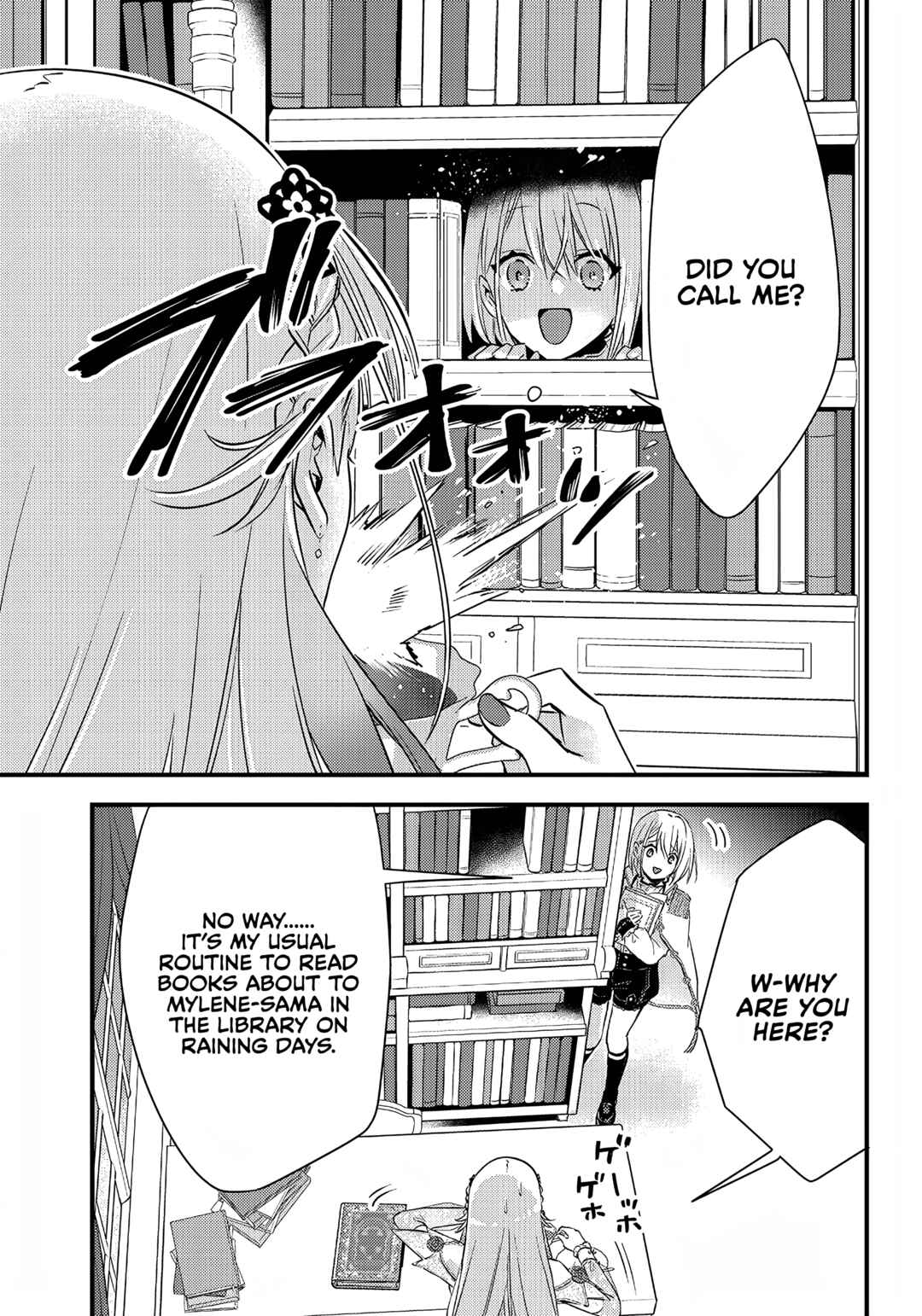 Savage Fang Ojou-sama: Shijou Saikyou no Youhei wa Shijou Saikyou no Bougyaku Reijou to Natte Nidome no Sekai o Musou suru Chapter 9 - Page 8