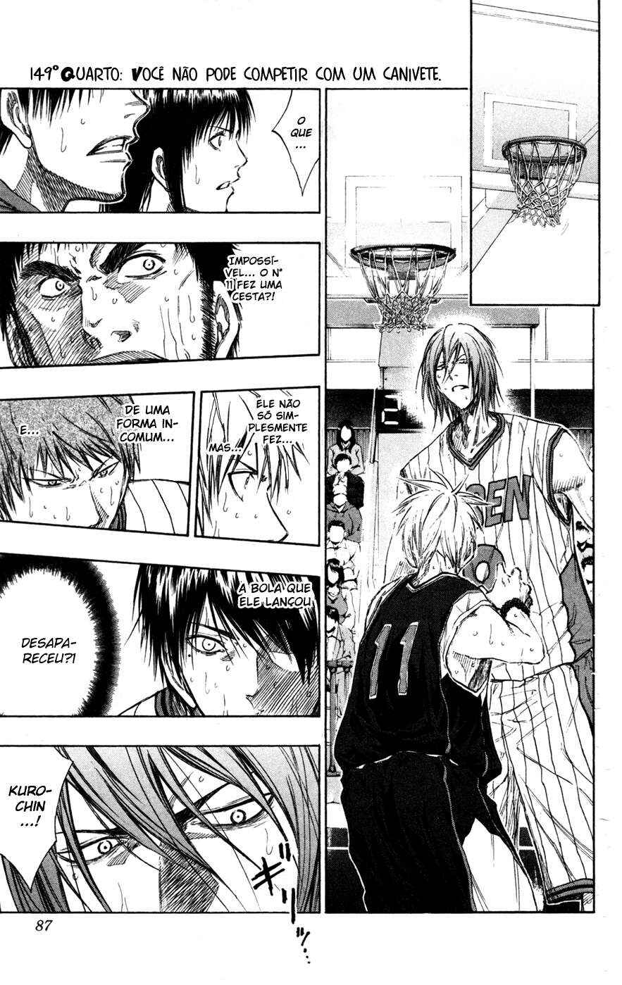 Kuroko's Basketball Chapter 149 - Page 1