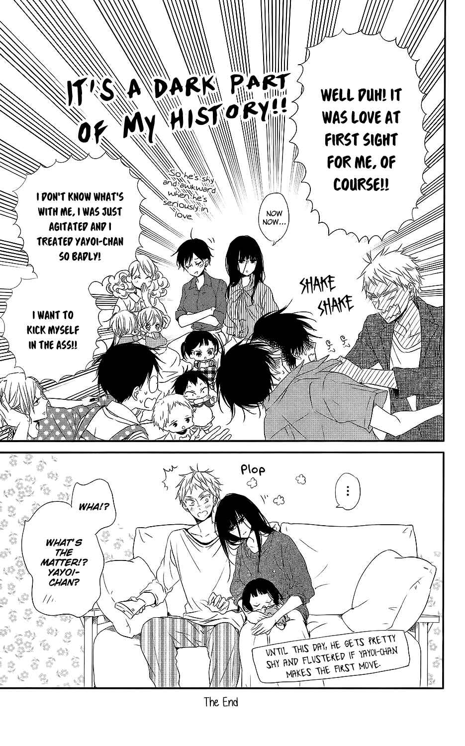 Gakuen Babysitters Chapter 68.5 - Page 10