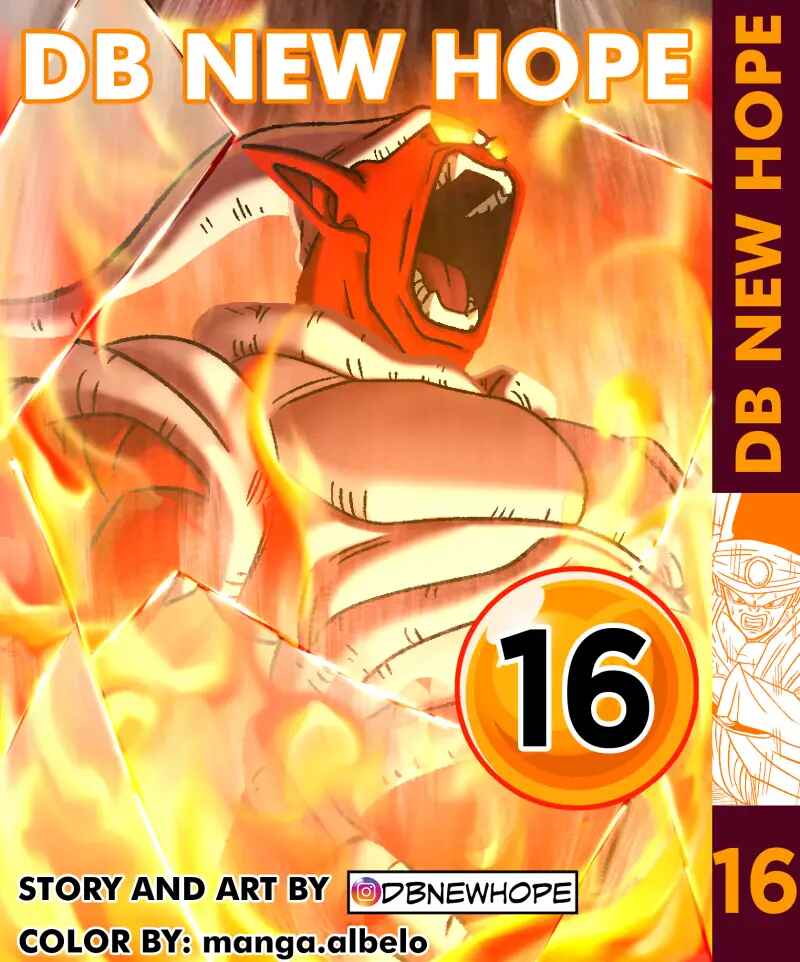 Dragon Ball - New Hope Chapter 16 - Page 1