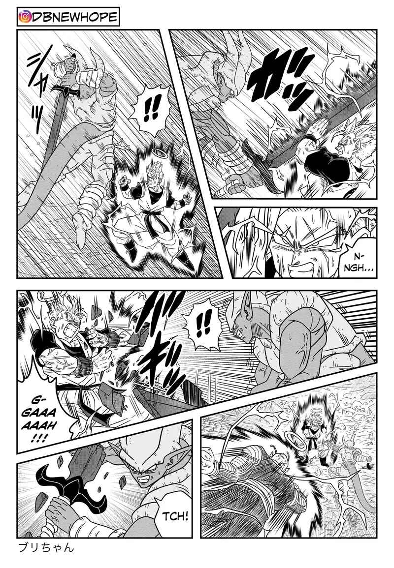 Dragon Ball - New Hope Chapter 16 - Page 14