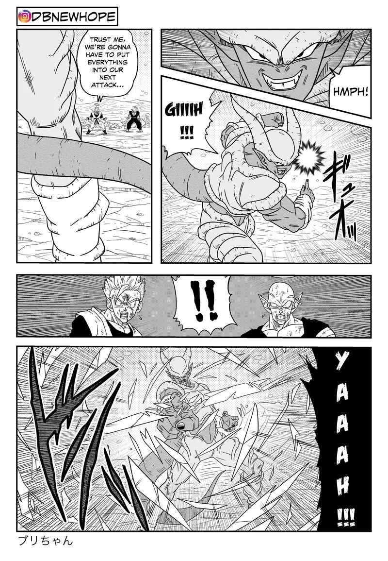 Dragon Ball - New Hope Chapter 16 - Page 39
