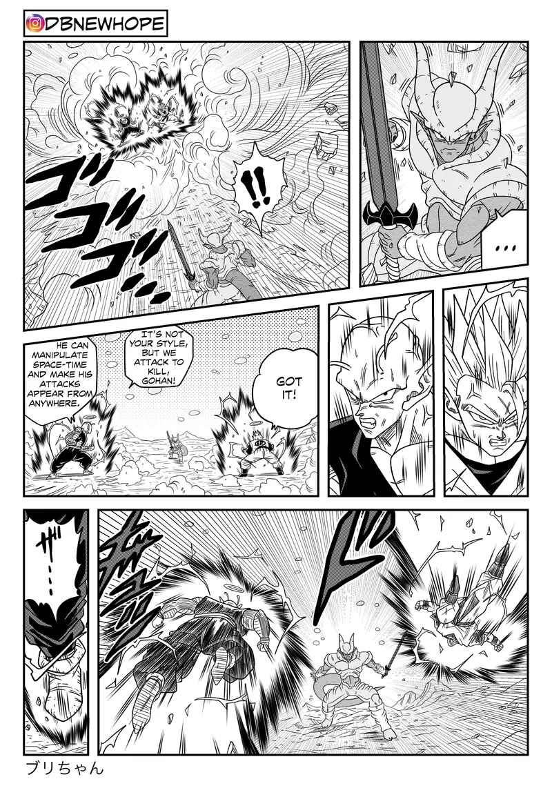 Dragon Ball - New Hope Chapter 16 - Page 6