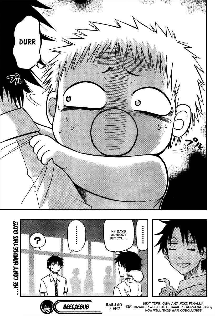 Beelzebub Chapter 54 - Page 19