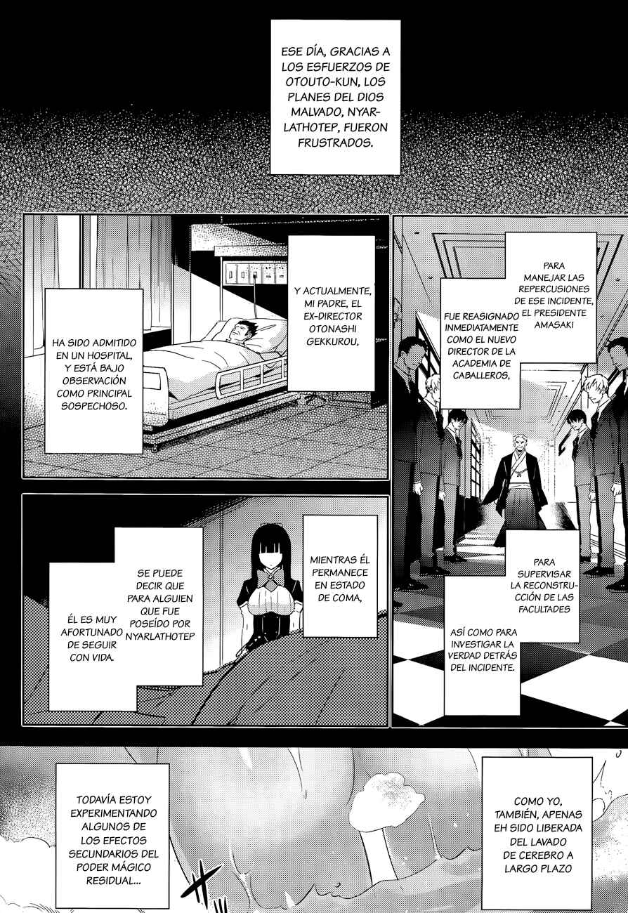 Magika no Kenshi to Shoukan Maou Chapter 39 - Page 7
