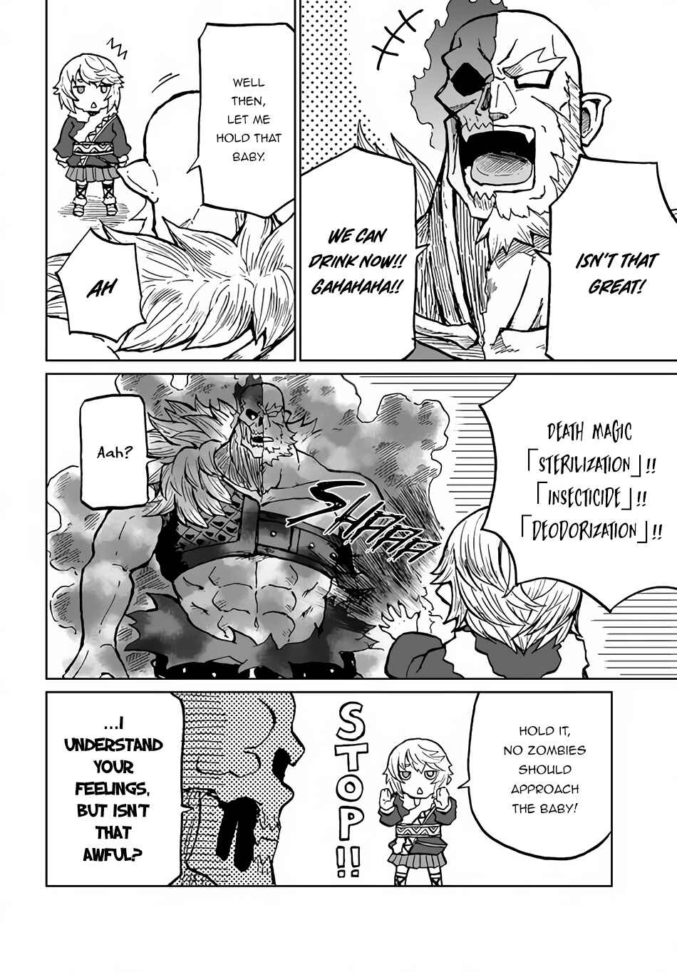Yondome wa Iya na Shizokusei Majutsushi Chapter 29 - Page 11