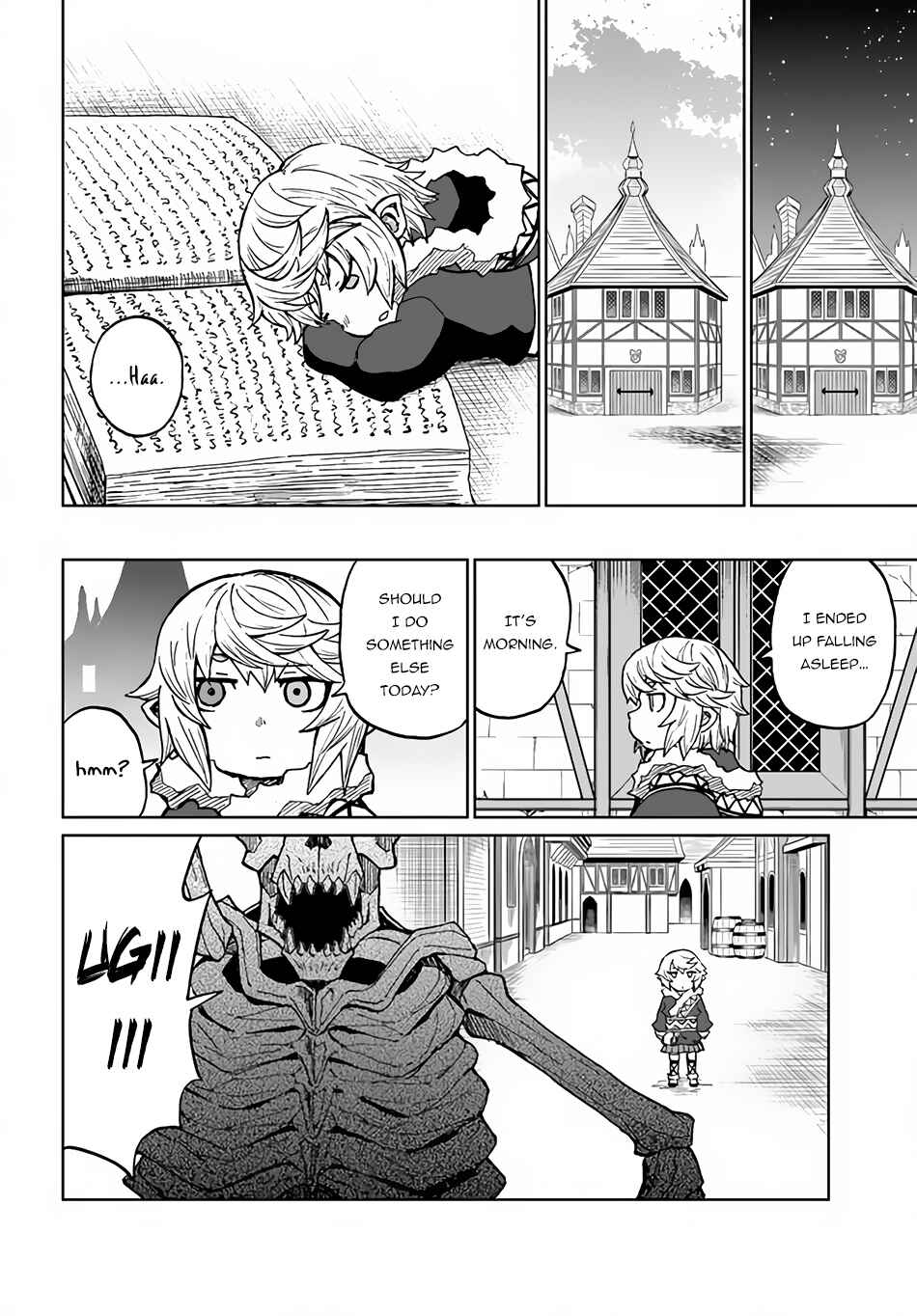 Yondome wa Iya na Shizokusei Majutsushi Chapter 29 - Page 17