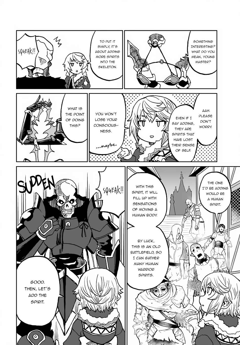 Yondome wa Iya na Shizokusei Majutsushi Chapter 29 - Page 21