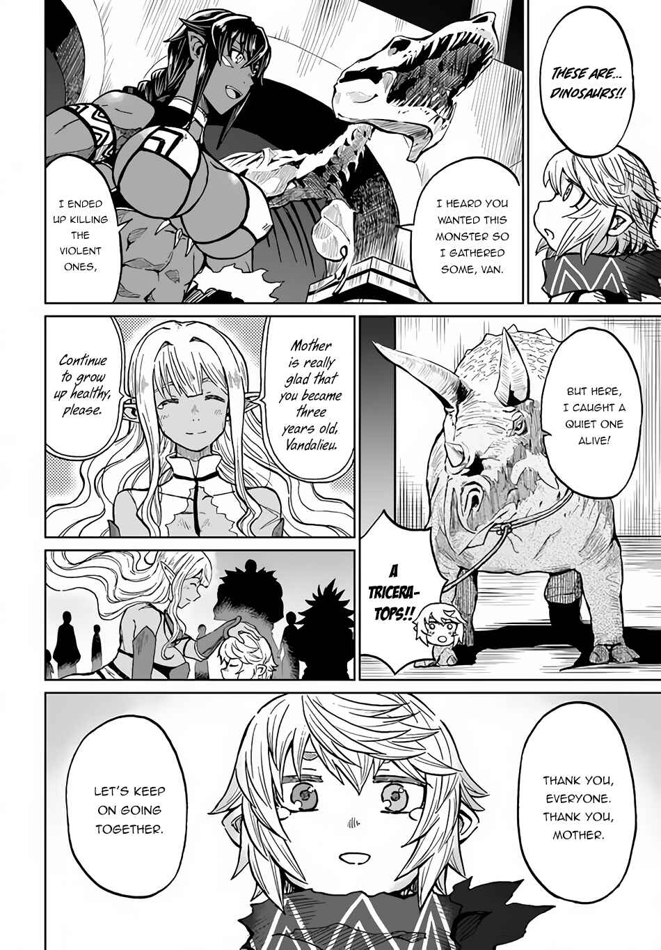 Yondome wa Iya na Shizokusei Majutsushi Chapter 29 - Page 30