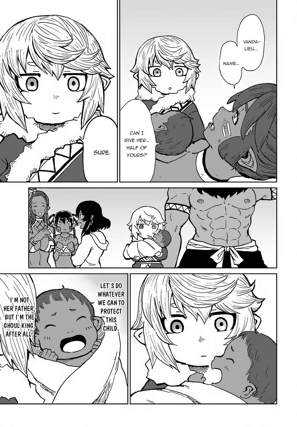 Yondome wa Iya na Shizokusei Majutsushi Chapter 29 - Page 8