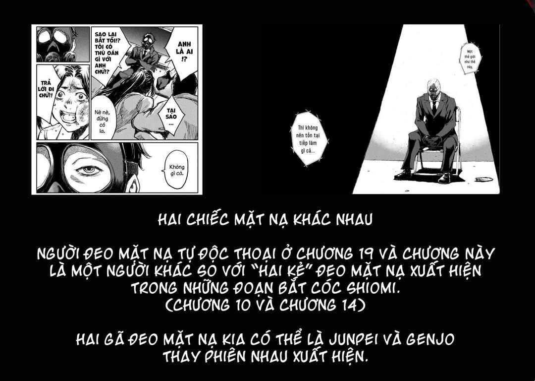 Kimi ga Kemono ni Naru Mae ni Chapter 61 - Page 21