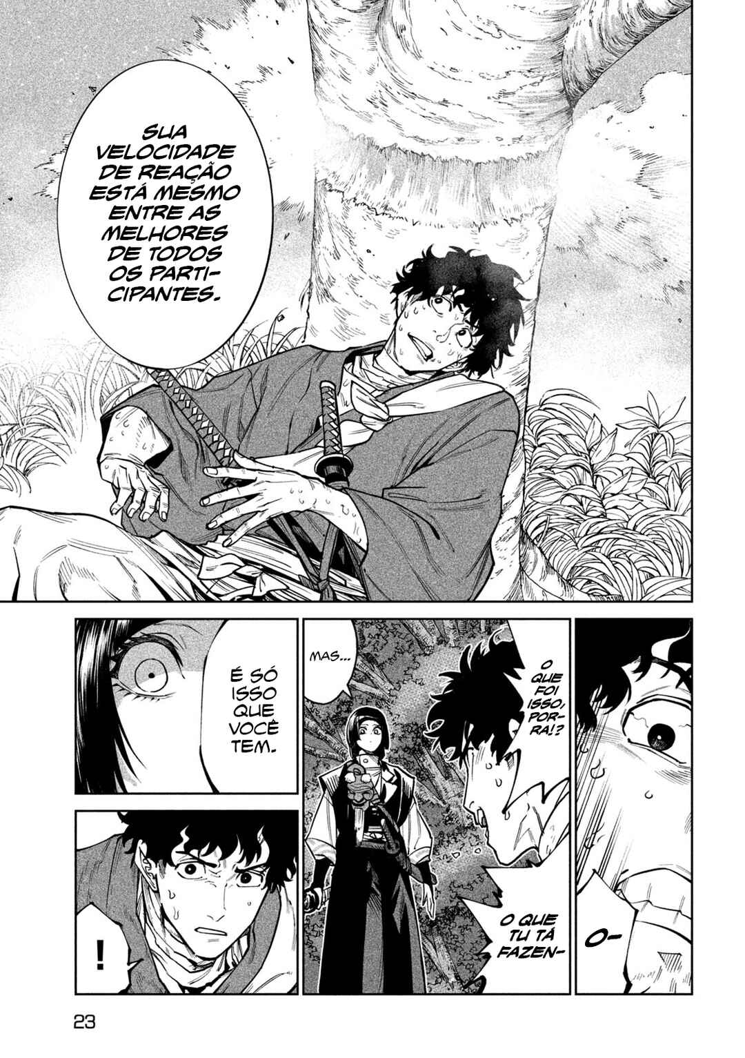Tenkaichi: Nihon Saikyou Bugeisha Ketteisen Chapter 60 - Page 14