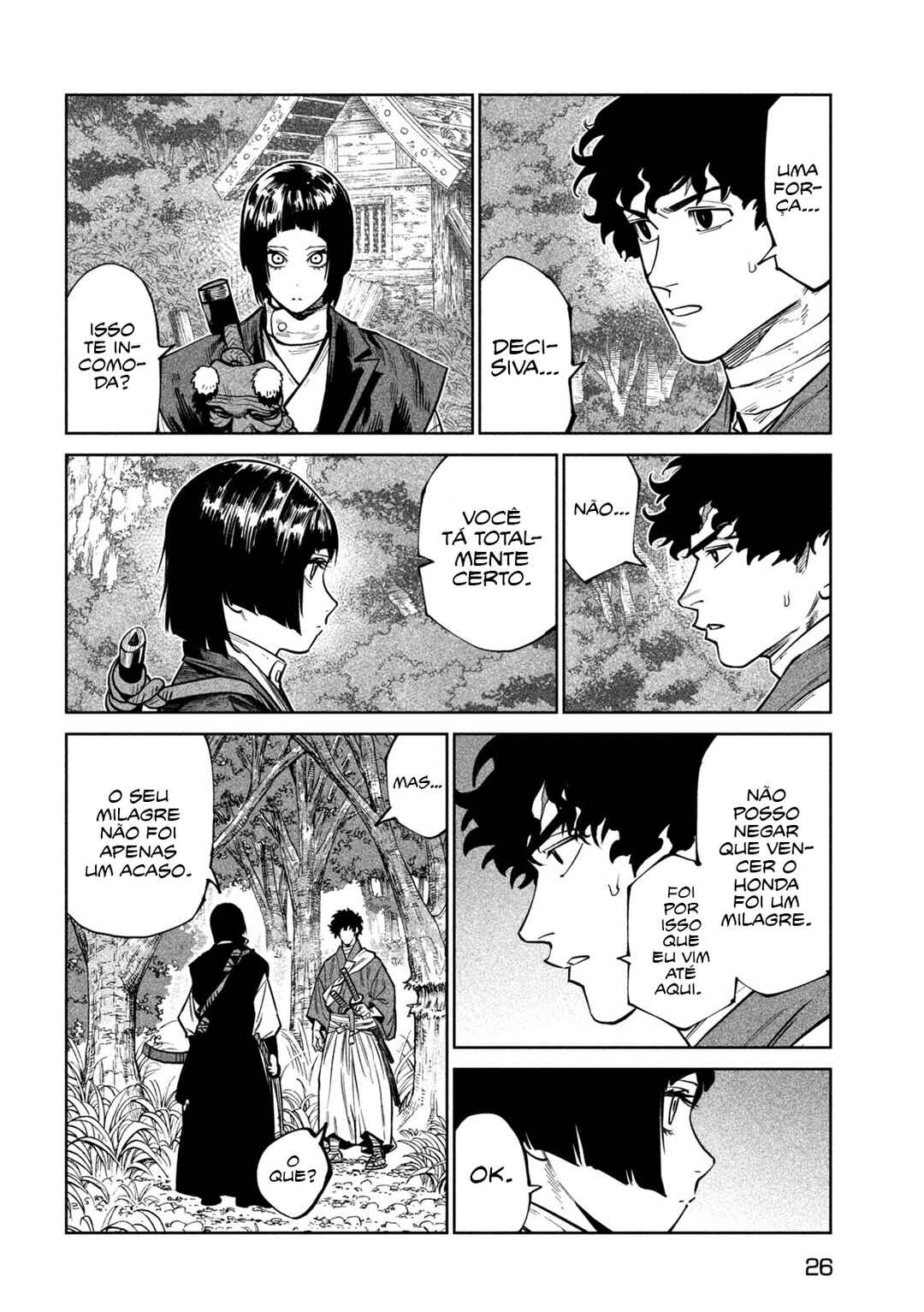Tenkaichi: Nihon Saikyou Bugeisha Ketteisen Chapter 60 - Page 17