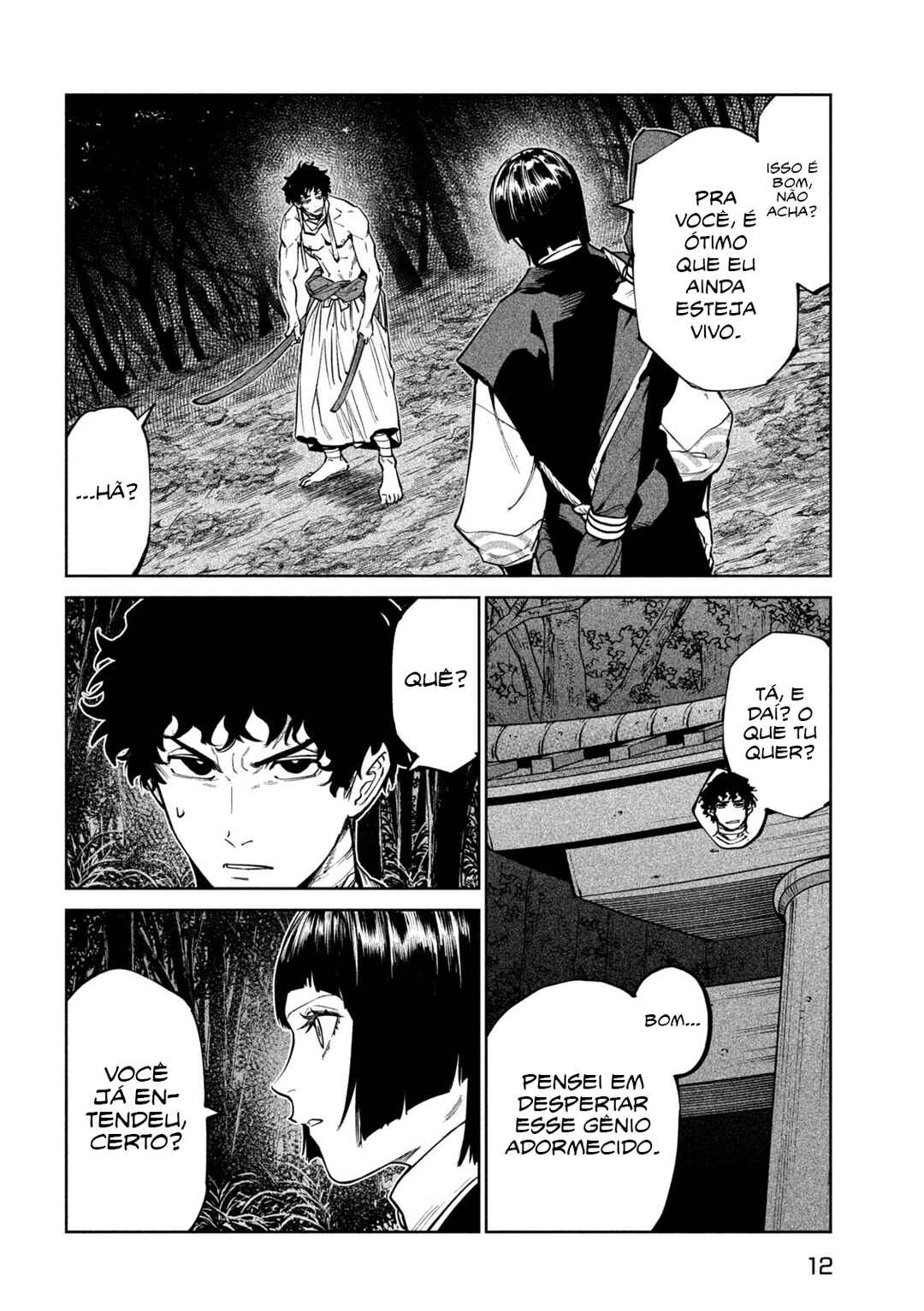 Tenkaichi: Nihon Saikyou Bugeisha Ketteisen Chapter 60 - Page 3