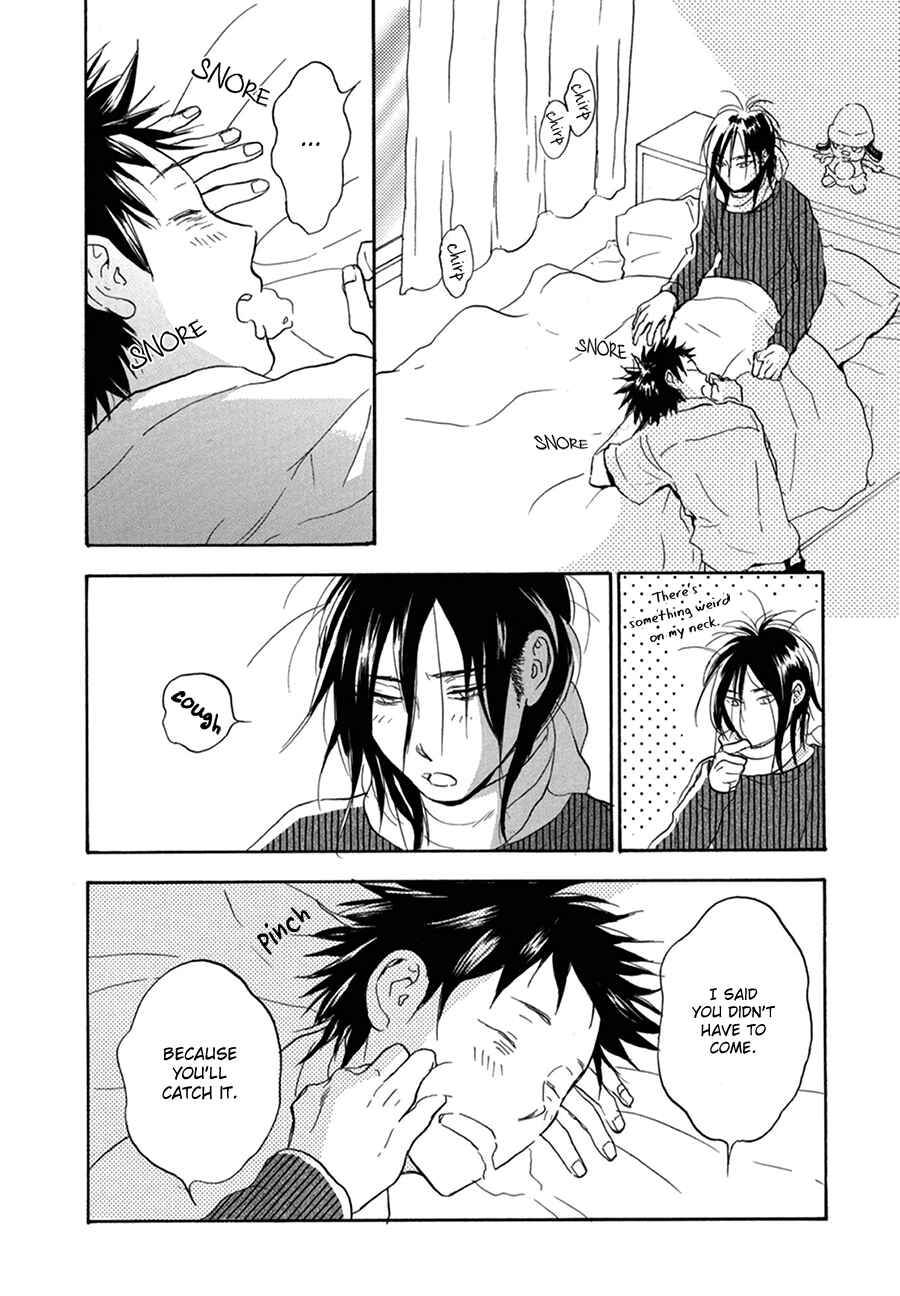 Akiyama-kun Chapter 11 - Page 28