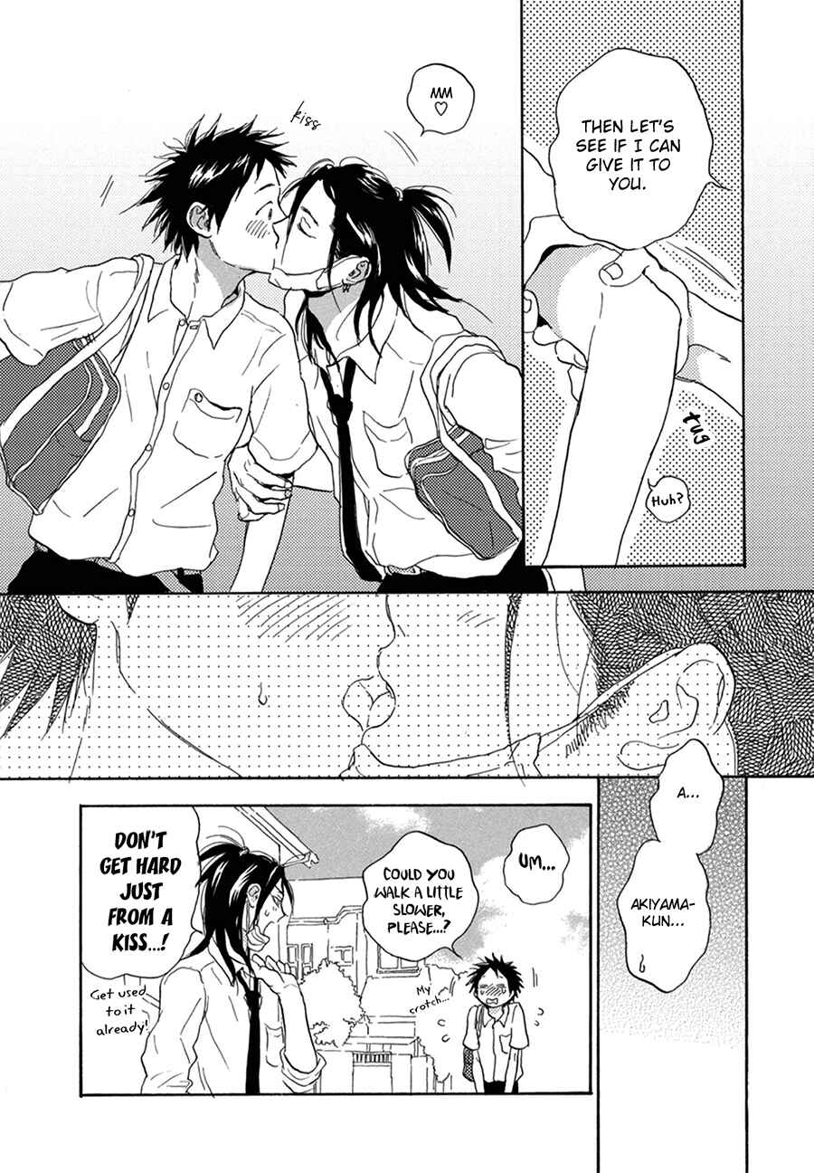 Akiyama-kun Chapter 11 - Page 32
