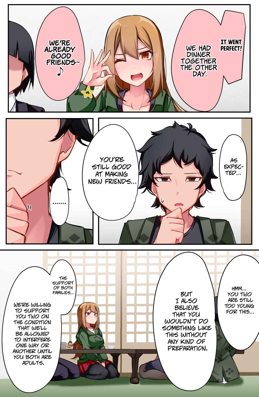 Class no Gal ni Kuuki Atsukai Sareteimasu Chapter 23 - Page 5