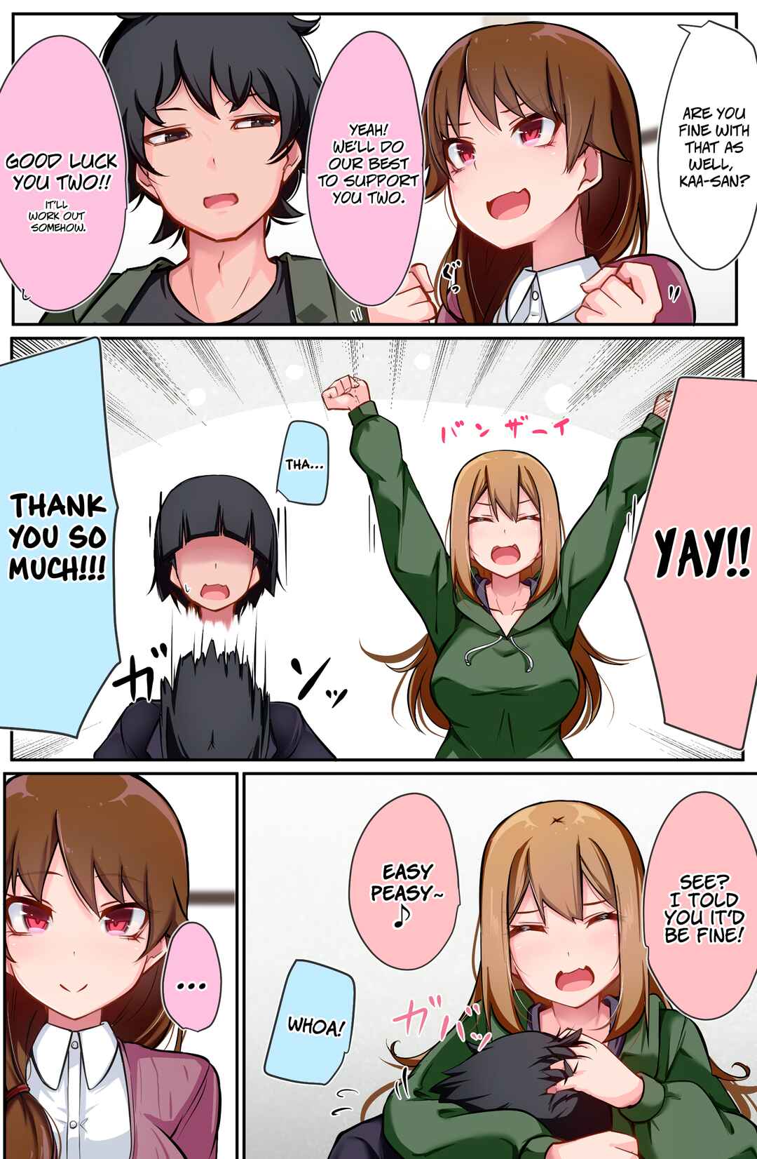 Class no Gal ni Kuuki Atsukai Sareteimasu Chapter 23 - Page 6