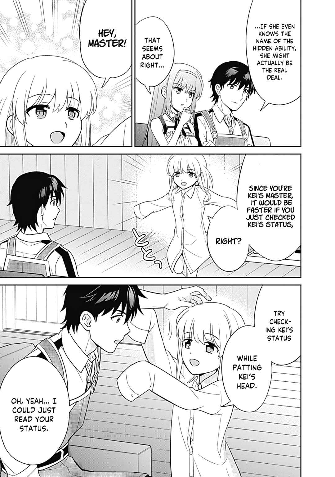 Seisan Shoku o Kiwame Sugi Tara Densetsu no Buki ga Ore no Yome ni Narinashita Chapter 14 - Page 10