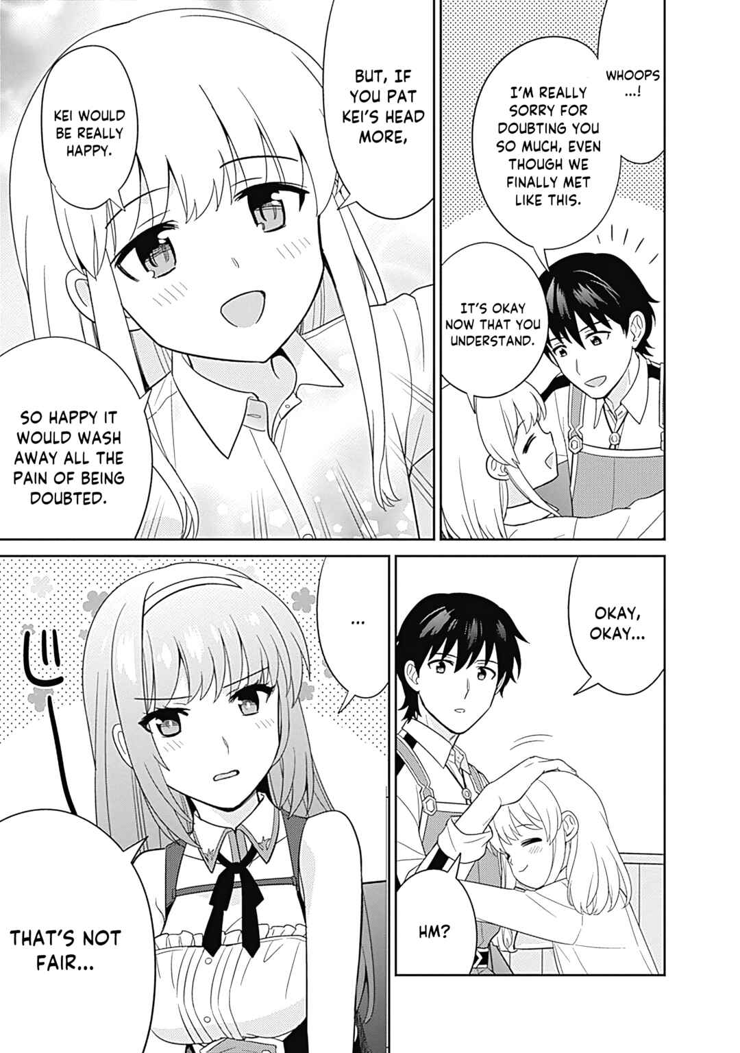 Seisan Shoku o Kiwame Sugi Tara Densetsu no Buki ga Ore no Yome ni Narinashita Chapter 14 - Page 12