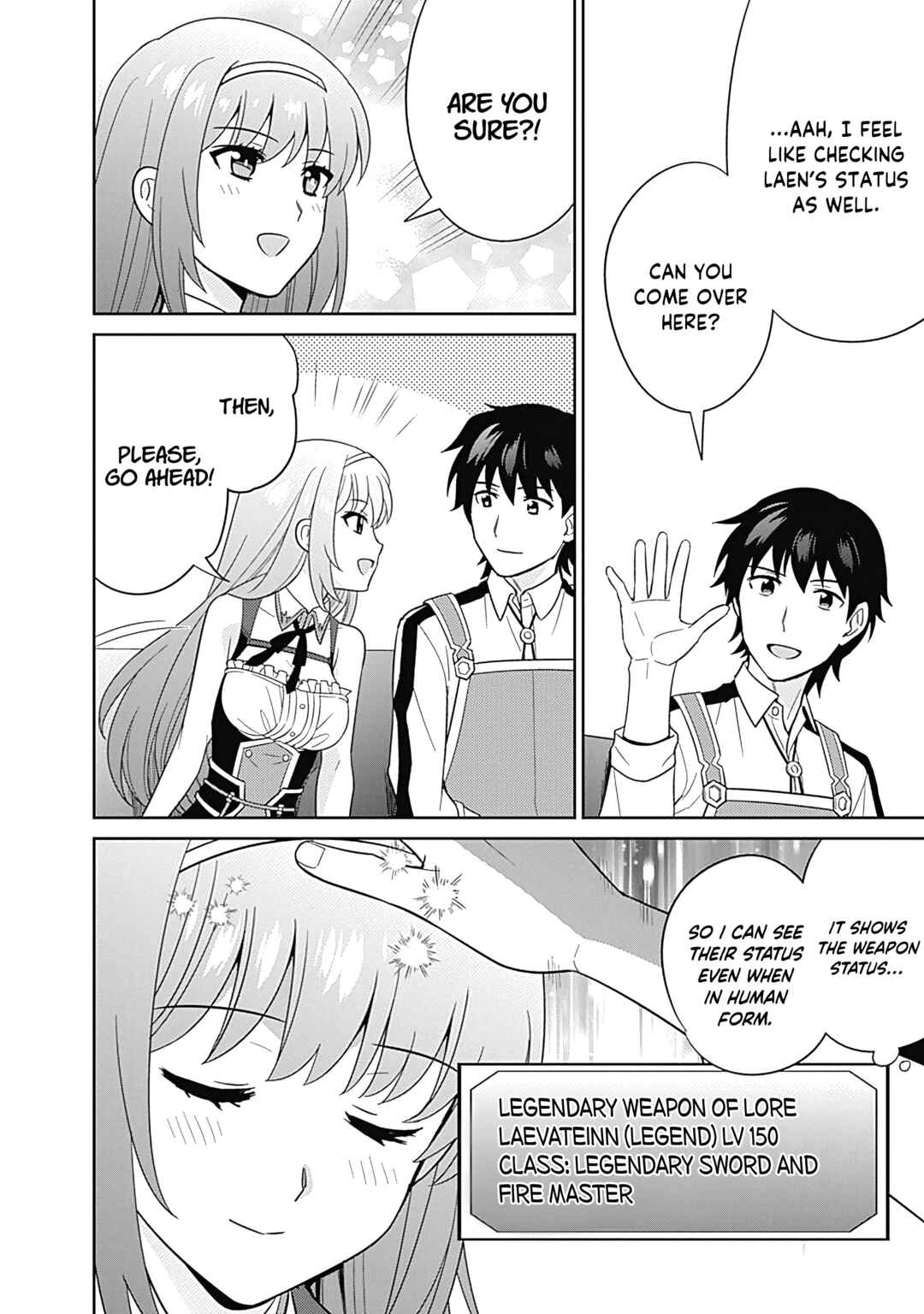 Seisan Shoku o Kiwame Sugi Tara Densetsu no Buki ga Ore no Yome ni Narinashita Chapter 14 - Page 13