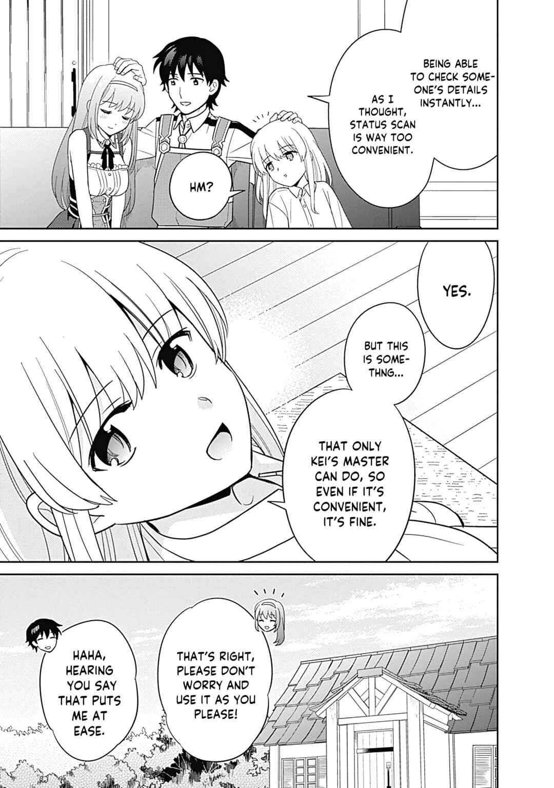 Seisan Shoku o Kiwame Sugi Tara Densetsu no Buki ga Ore no Yome ni Narinashita Chapter 14 - Page 14