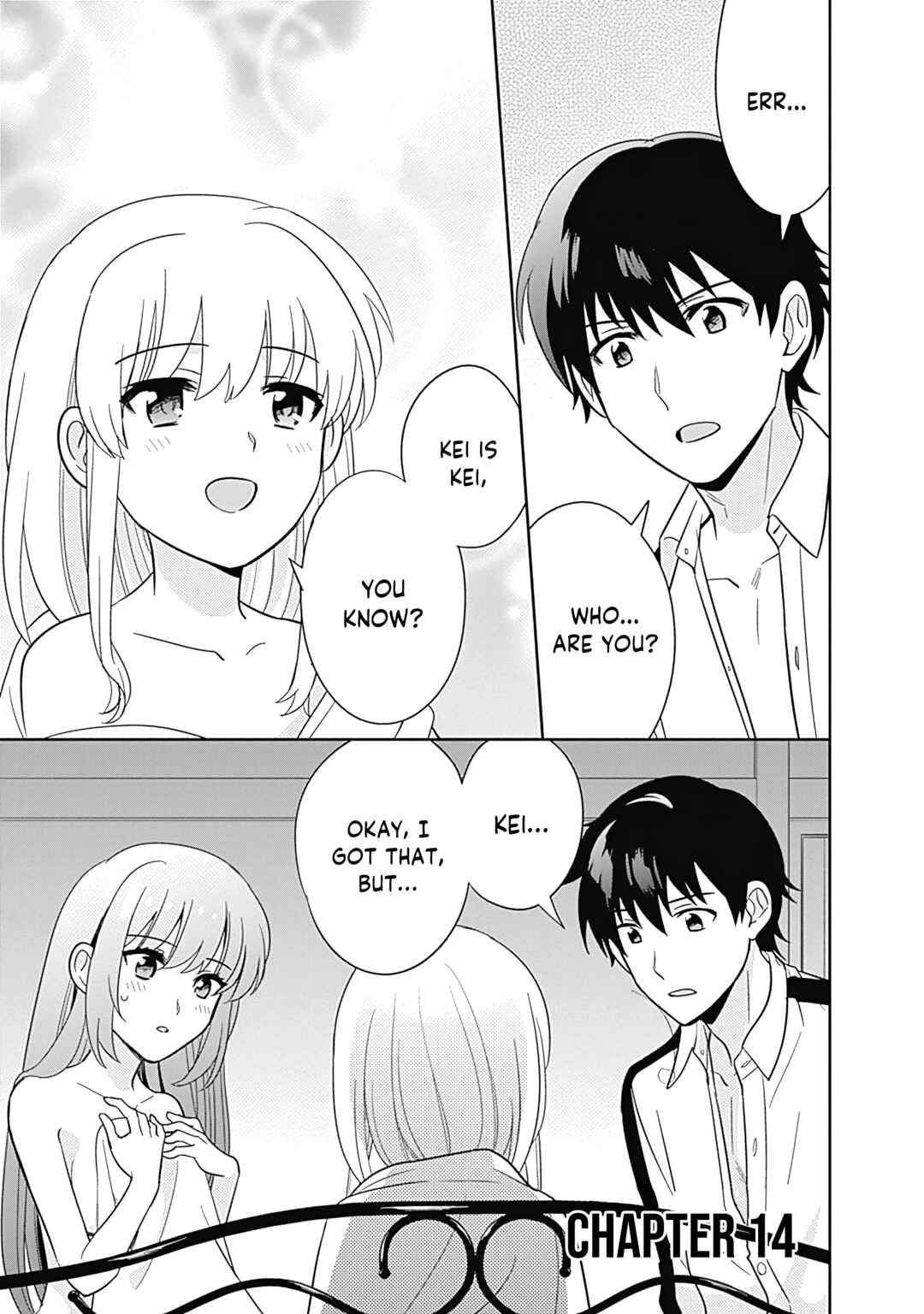 Seisan Shoku o Kiwame Sugi Tara Densetsu no Buki ga Ore no Yome ni Narinashita Chapter 14 - Page 2